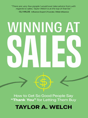 cover image of Winning at Sales